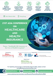 21st Asia Conference on Healthcare and Health Insurance Brochure
